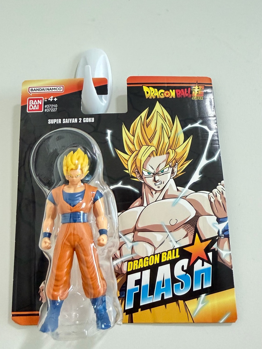 Bandai Dragon Ball Flash Super Saiyan Goku Action Figure - Orange & Yellow